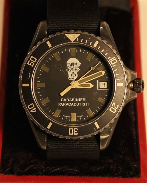 orologio breitling carabinieri diver|Orologio DPW by Breitling, Swiss Made, Carabinieri Paracadutisti.